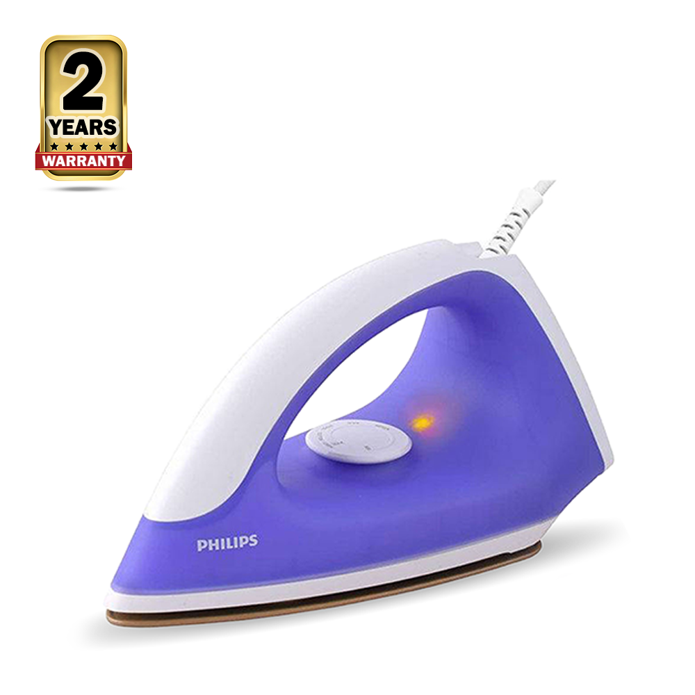 Philips GC0098 Classic Dry Iron - 750W - Blue