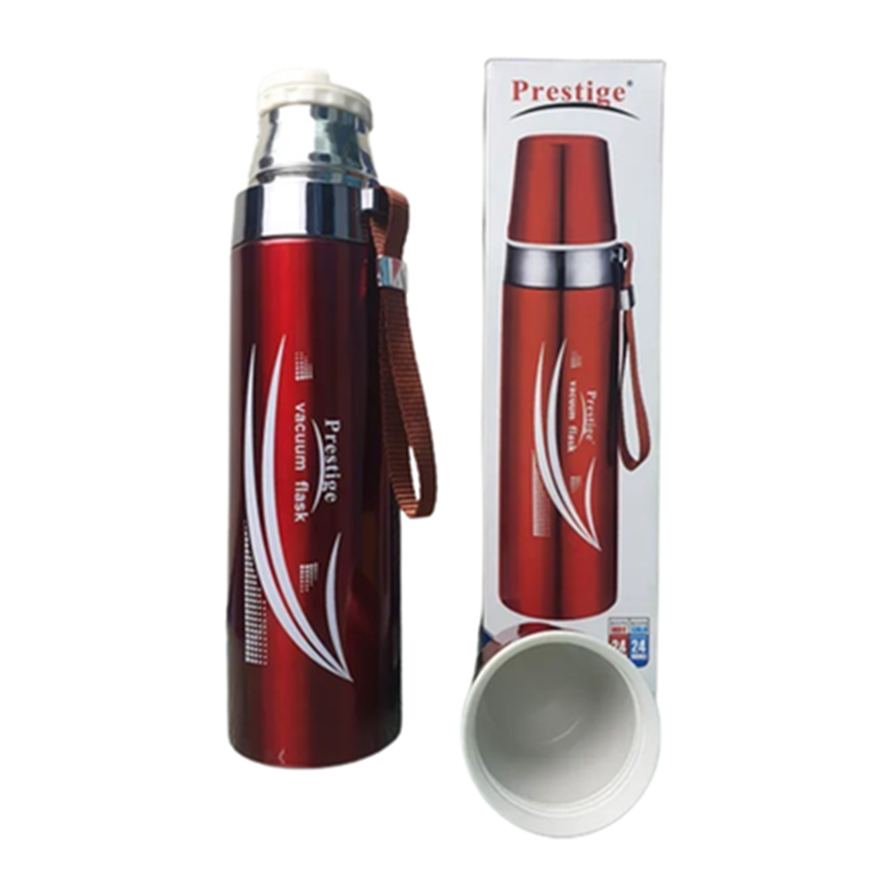 Prestige MBF-750NC Vacuum Flask - Red - 750ml