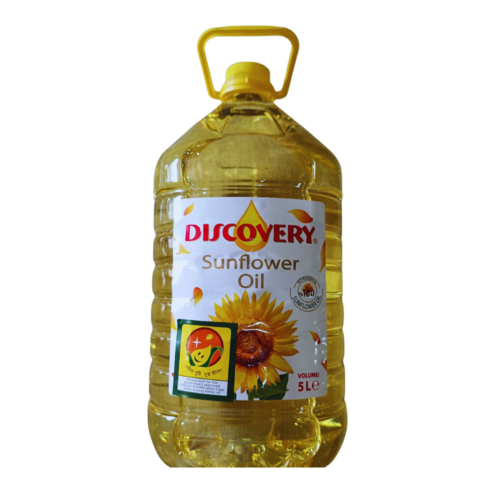 Discovery Sunflower Oil - 5 Liter - 4820129221799