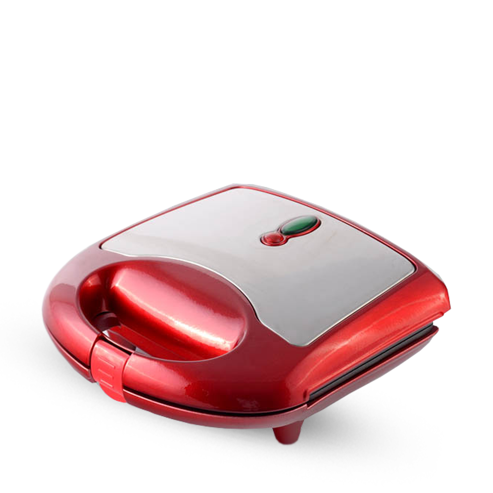 Miyako Sw-219M Electric Sandwich Maker - 750W - Silver and Red