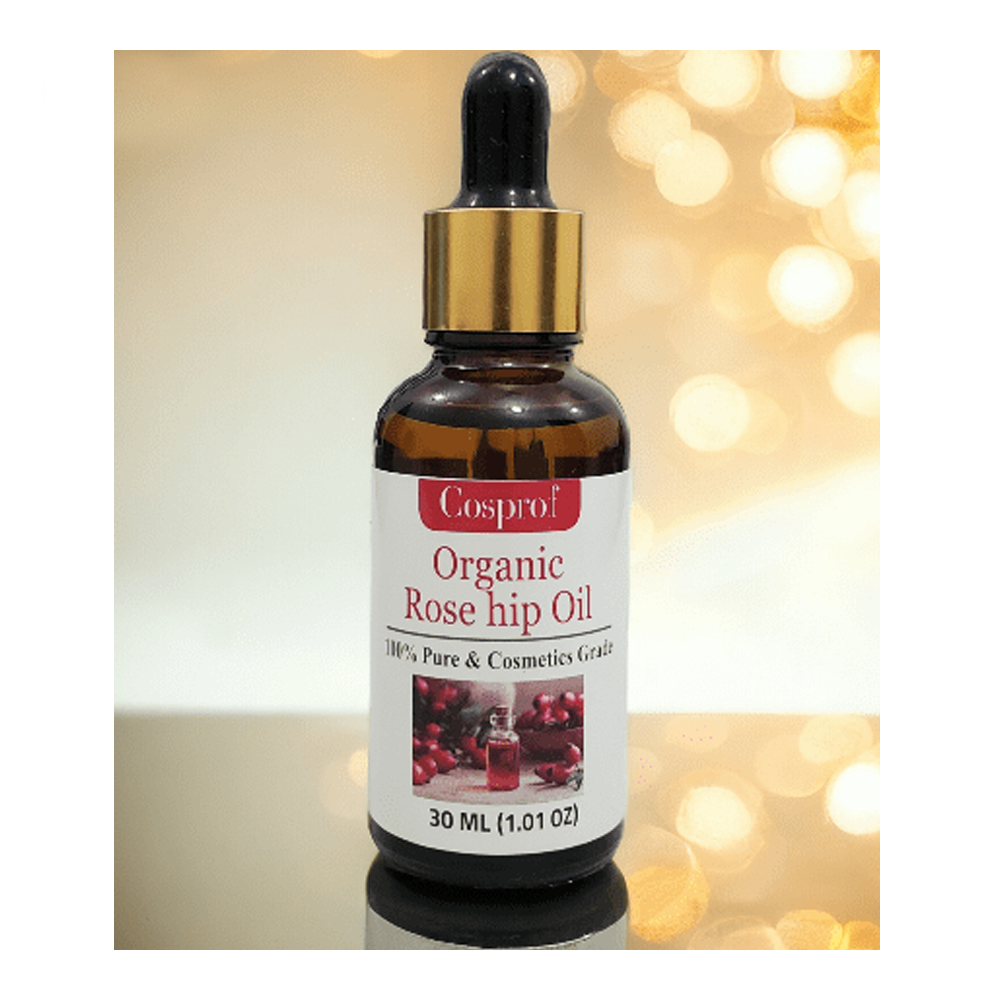 Cosprof Organic Rose hipp Oil - 30ml