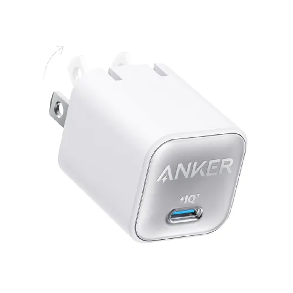 Anker 511 Nano 3 USB C GaN Charger - 30W