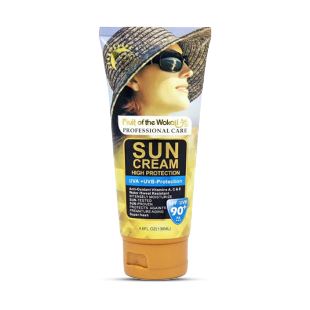 Sun Cream High Protection Uva/Uvb Protection