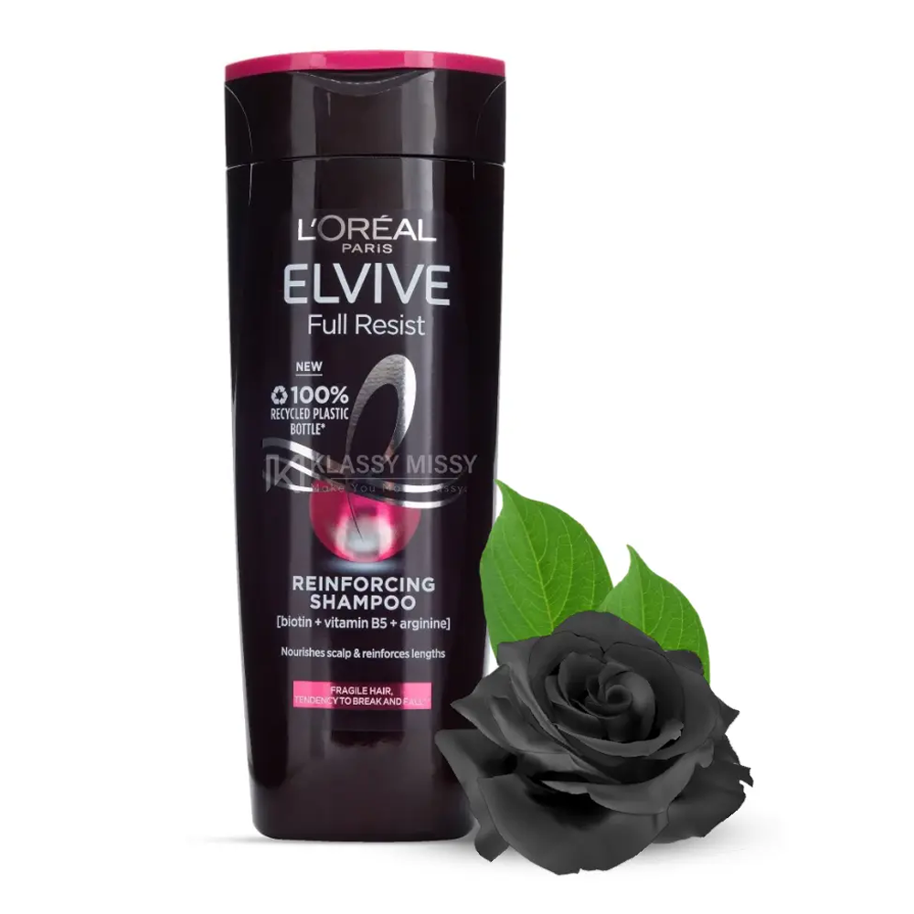LOreal Elvive Full Resist Reinforcing Shampoo - 400ml - CN-218