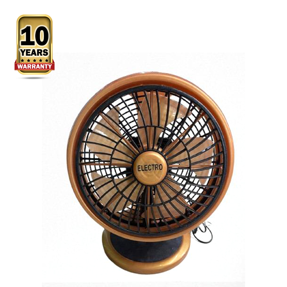 Electro Cyclone Table and Wall Fan - 11.5 Inch - Yellow