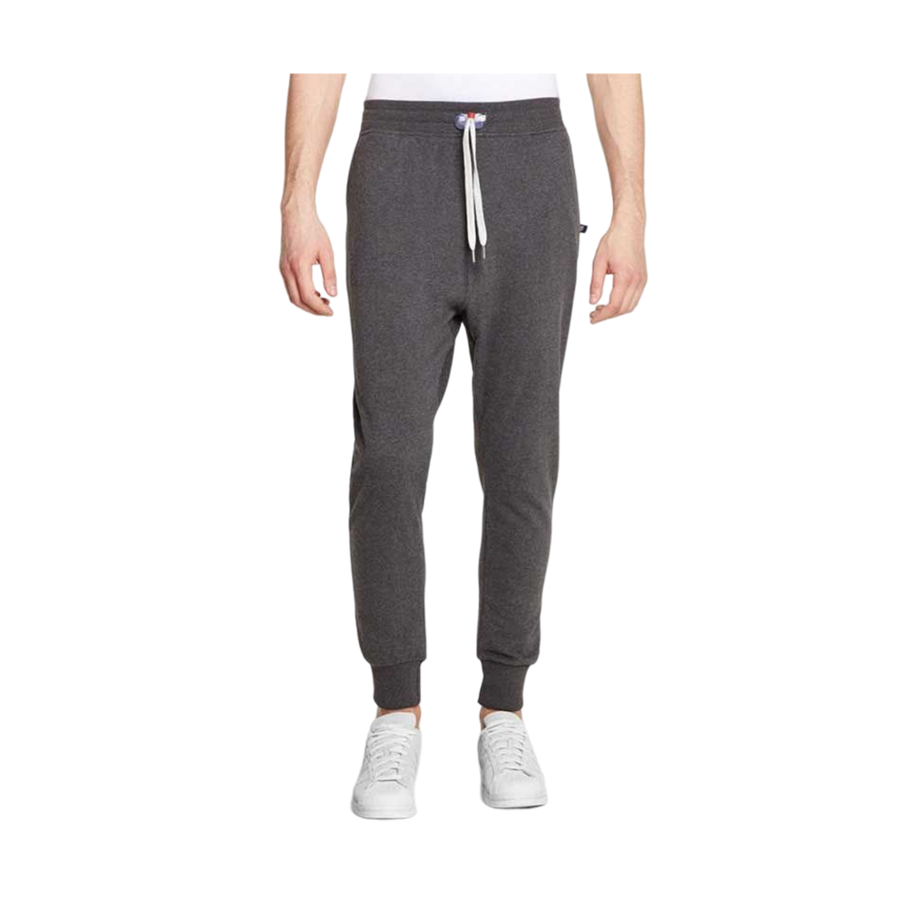 Laksba Soft Washed Cotton Sweatpants For Men - Ash