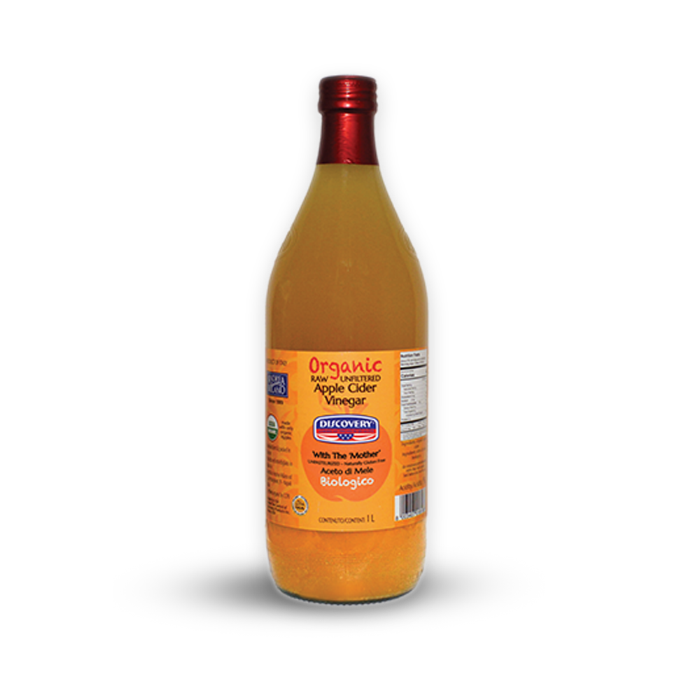 Discovery Andrea Milano Organic Apple Cider Vinegar - 1 Liter - 183