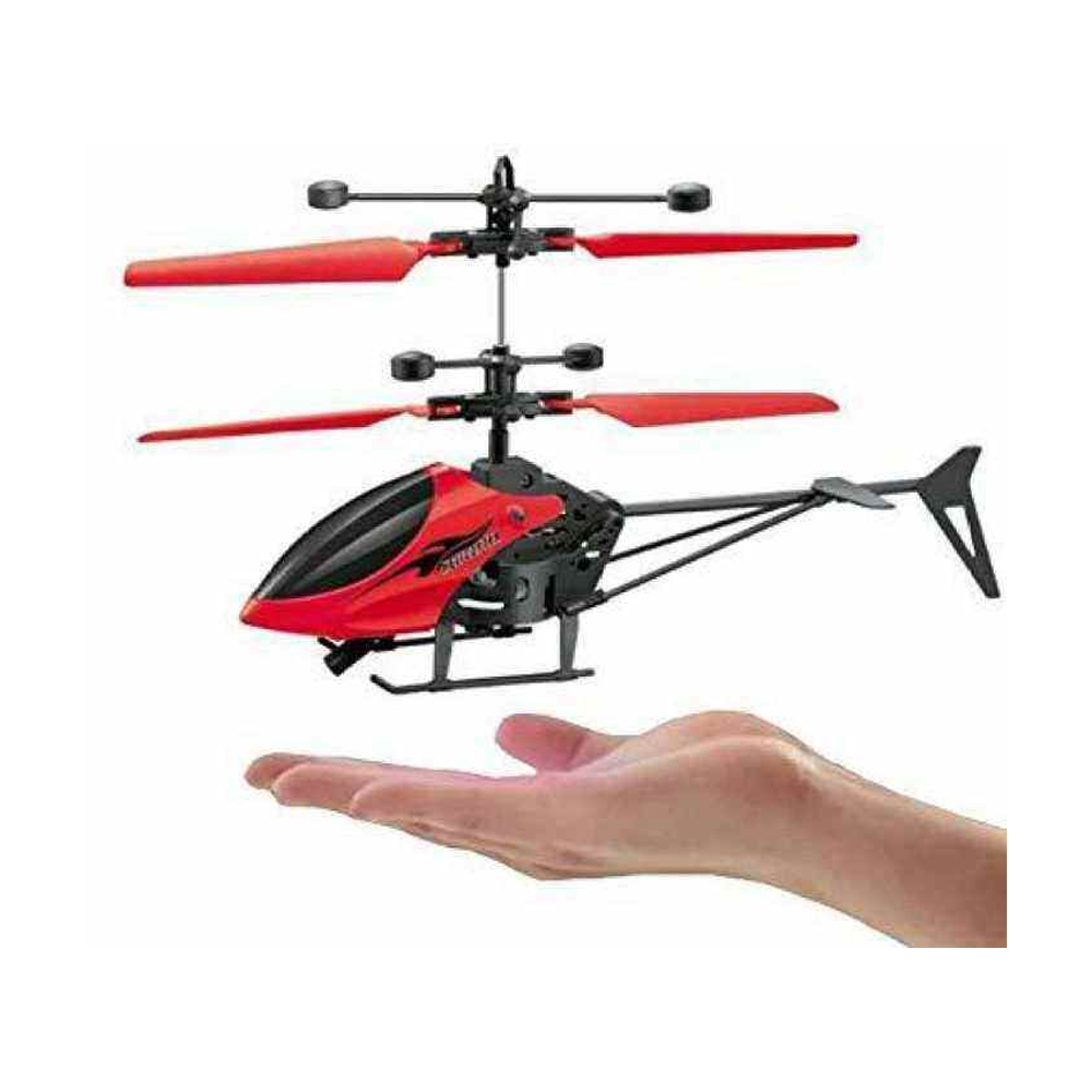 Sensor Mini Helicopter For Kids