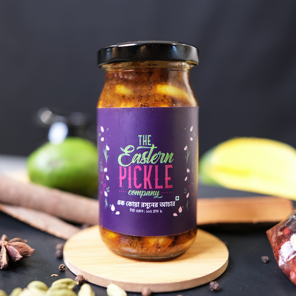 Garlic Pickle	- 215gm 