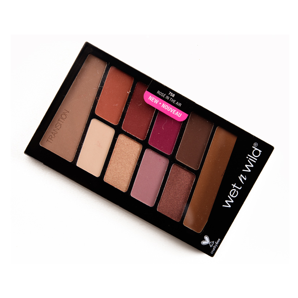 Wet N Wild Color Icon 10 Pan Eyeshadow Palette - Rose In The Air