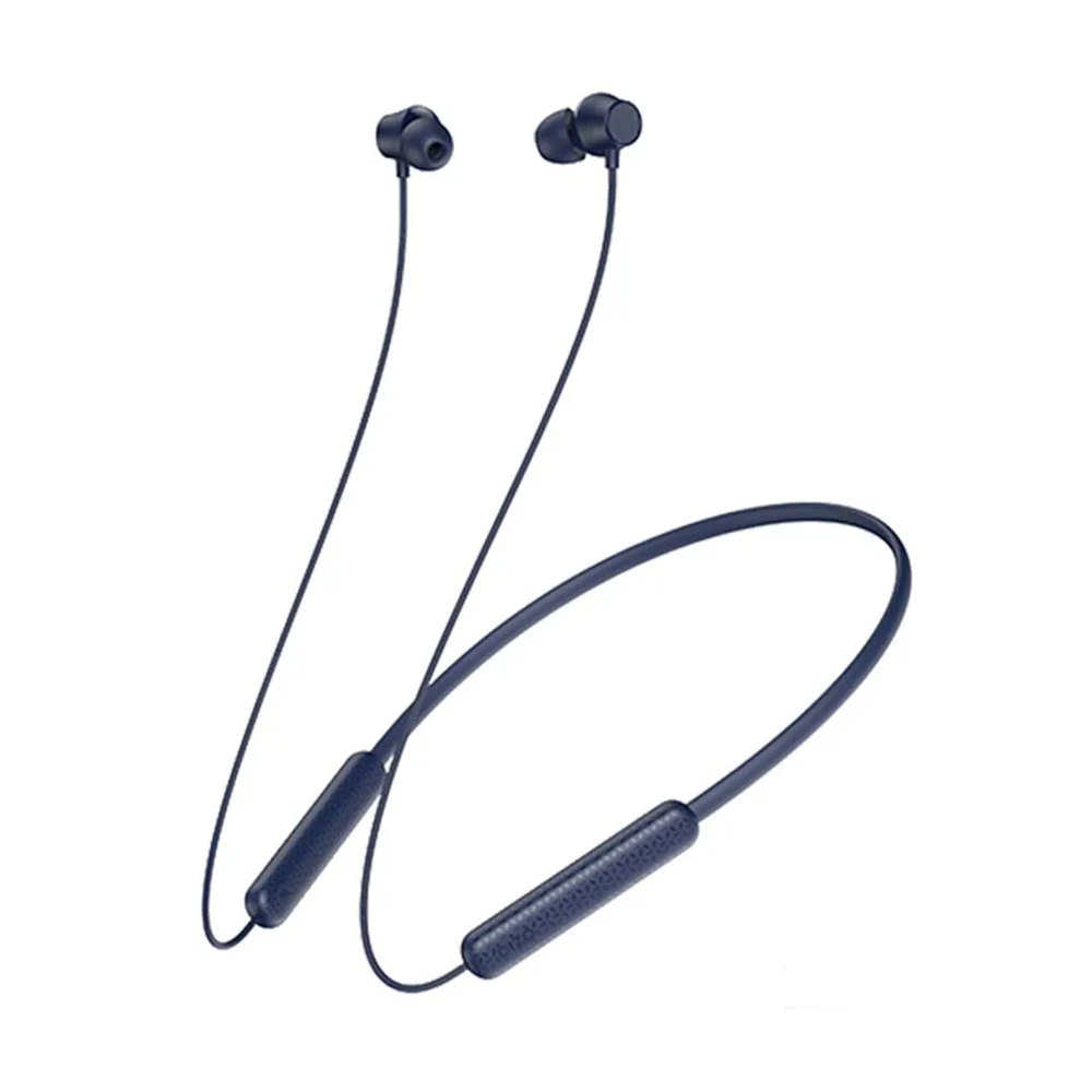 Realme DIZO Wireless Neckband Earphone Navy Blue