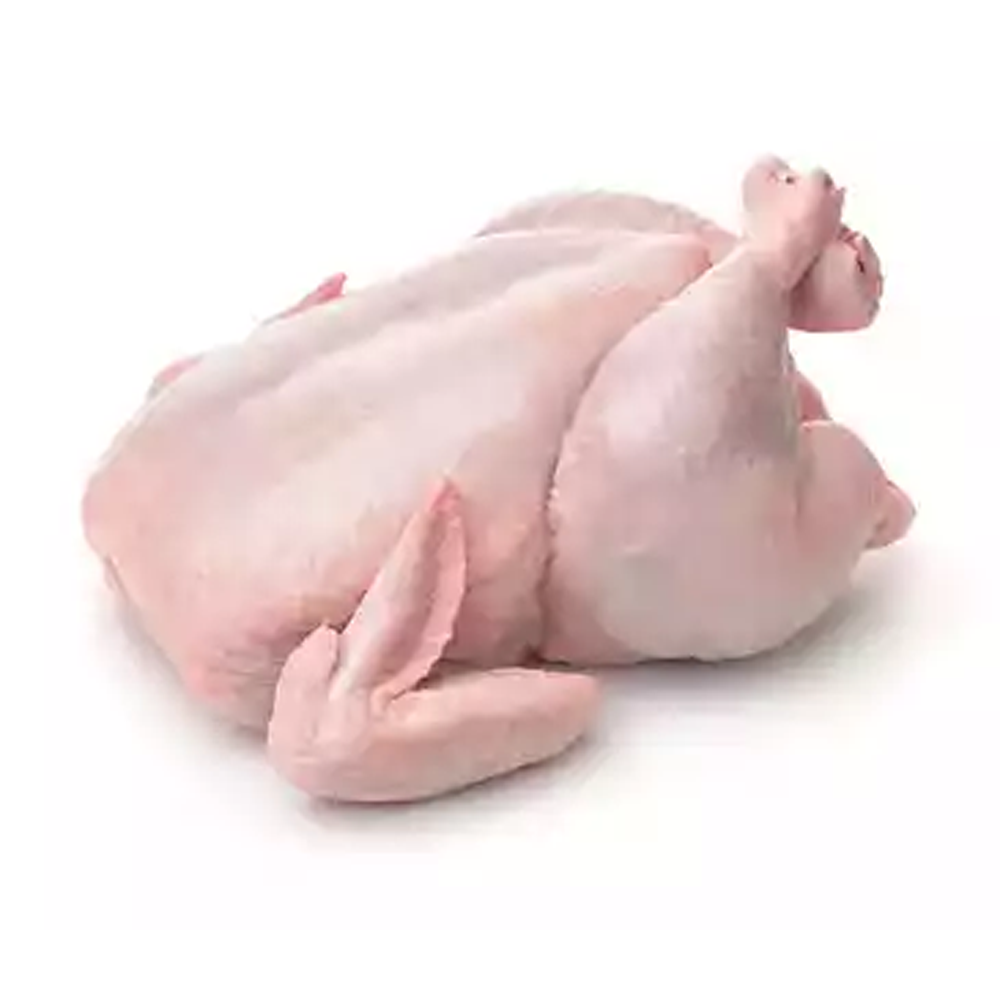 Whole Chicken with Skin - 1kg