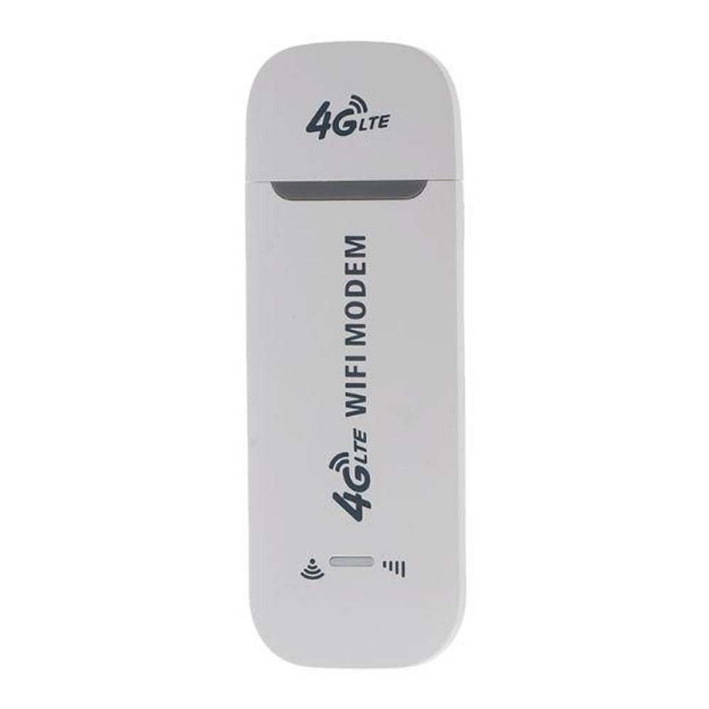 3G/4G Lte All Operator Sim Supported Wifi Modem & Wi-Fi Hotspot Wireless Usb Dongle - White