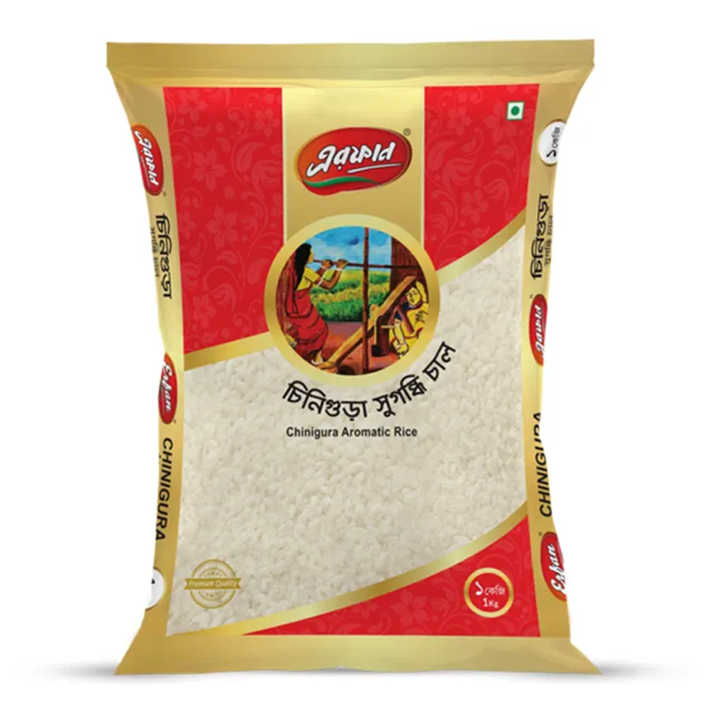 Erfan Chinigura Rice - 1Kg