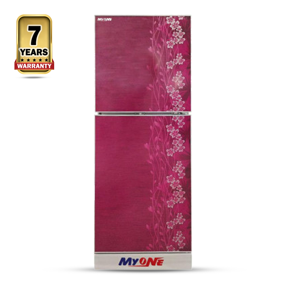 MyOne M-195N Refrigerator - 195 Liter - Red Rose