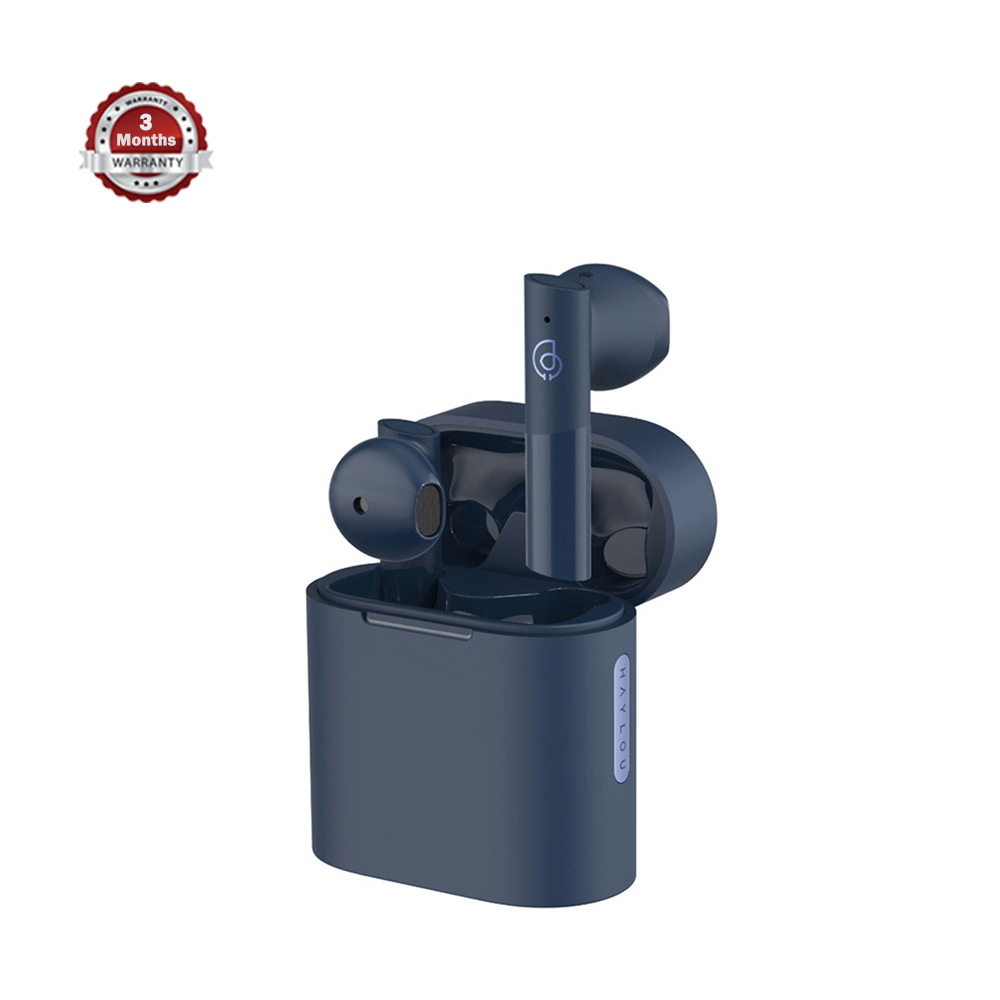 Xiaomi Haylou MoriPods T33 TWS Bluetooth Earbuds - Navy Blue