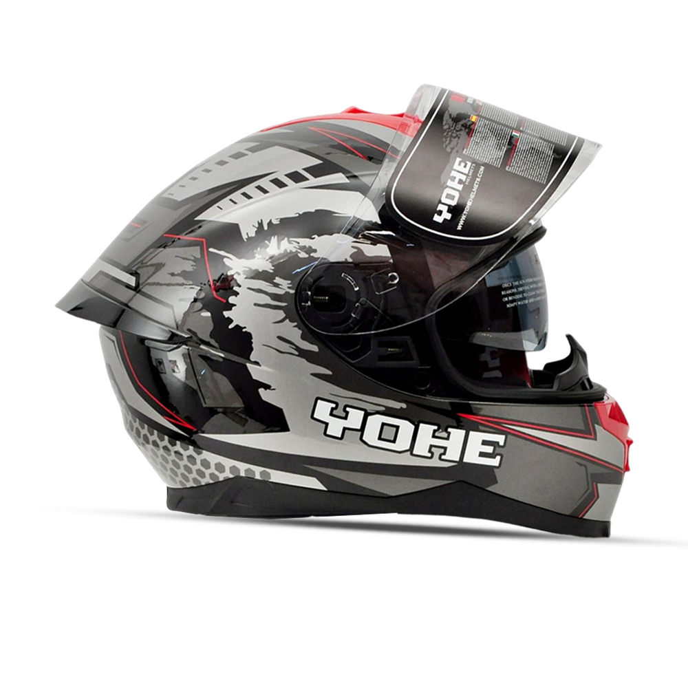 Yohe 967r store full face helmet