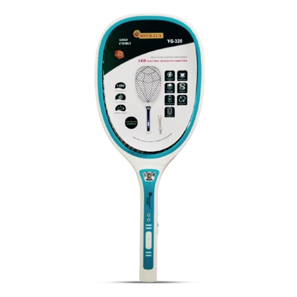 Joykaly YG-320 Rechargeable Mosquito Racket Bat - SS9