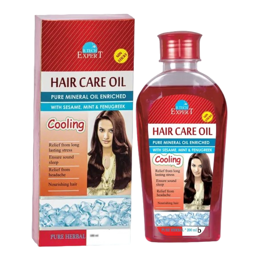 Hair Care Oil Cooling - 200ml  