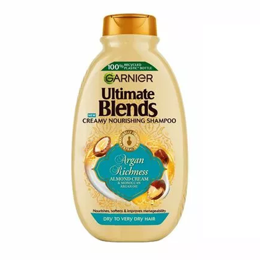 Garnier Ultimate Blends Creamy Nourishing Shampoo - 400ml - CN-208