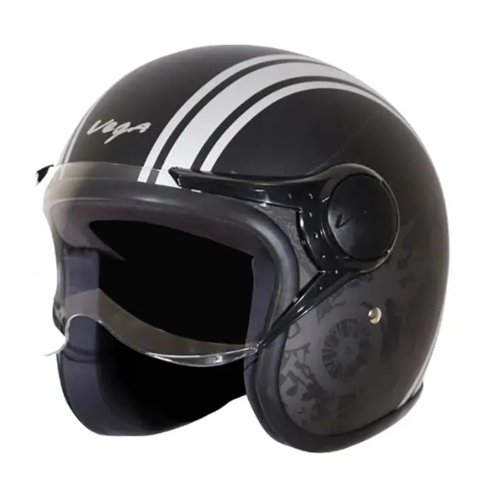 Vega half sale face helmet