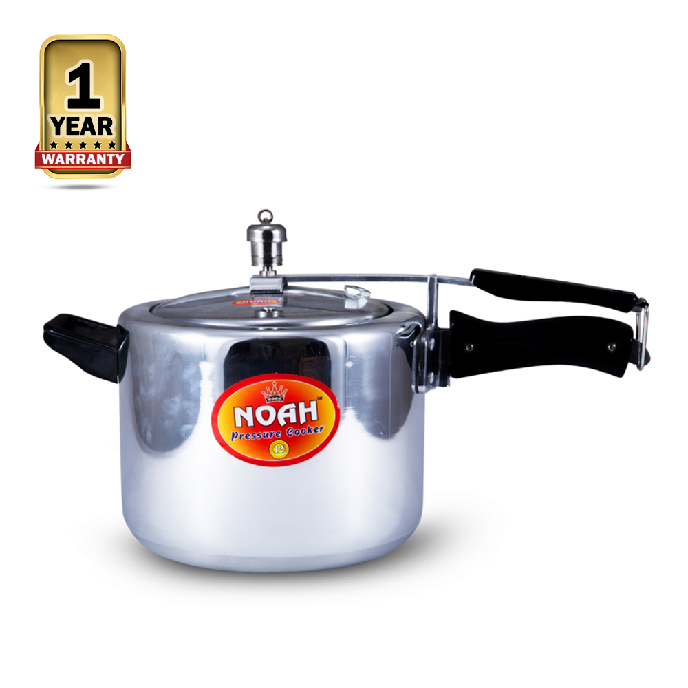 Noah Pressure Cooker - 3.5 Liter - Silver