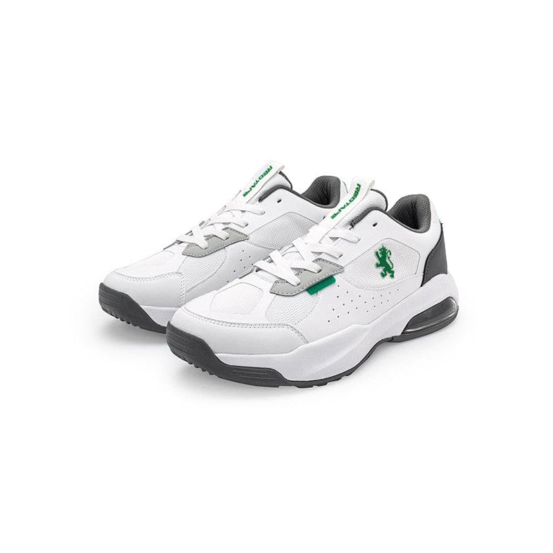 Red Tape Mesh Running Shoes For Men - White