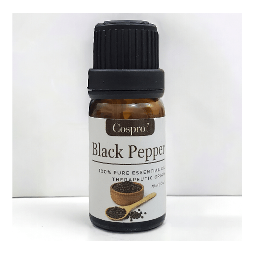 Cosprof Black Pepper Essential Oil - 10ml