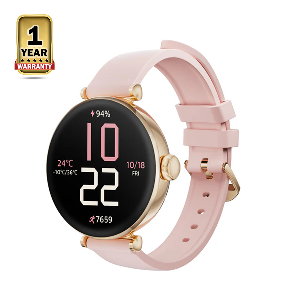 Kieslect Smart Watch Pura For Women - Pink 