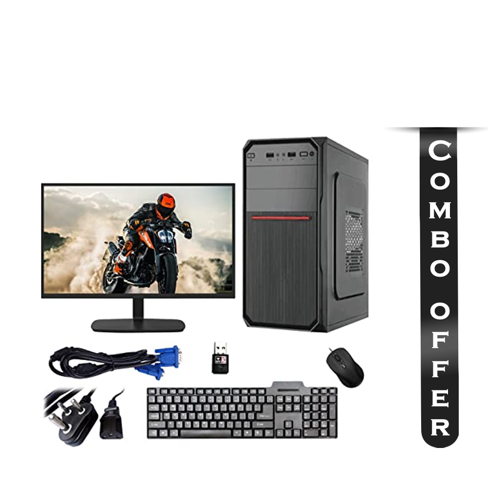 Desktop Computer Core i5 3rd Gen 8GB RAM 19"" Monitor 