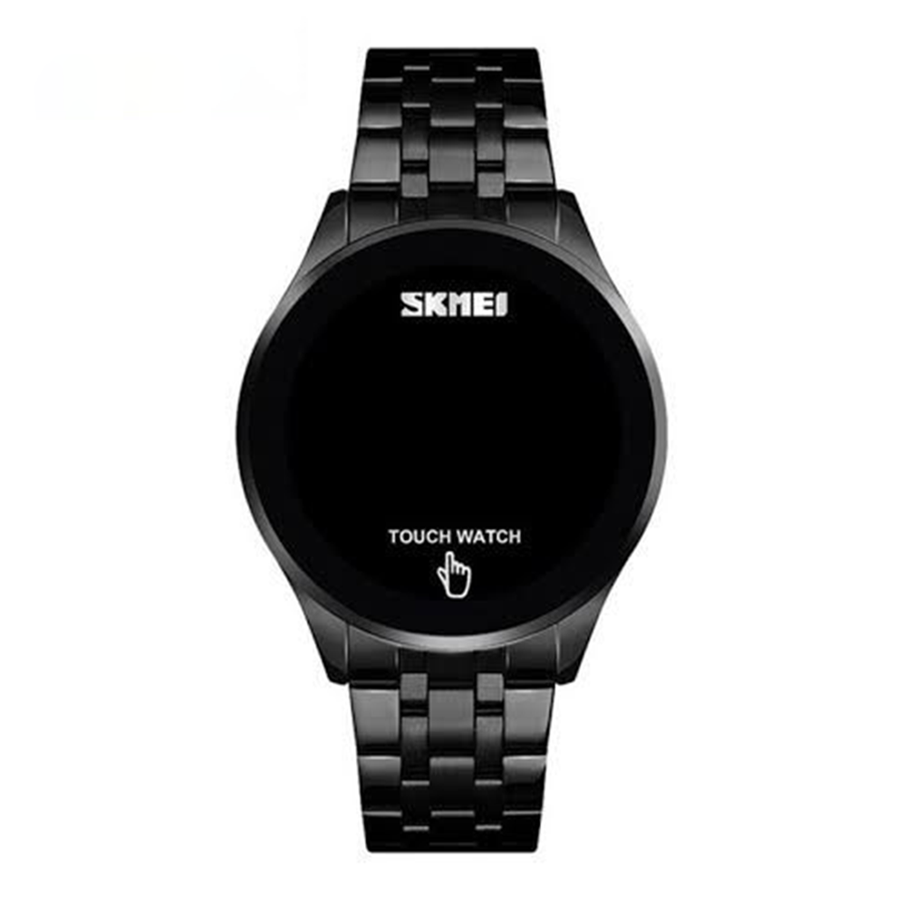 Skmei 1842 Stainless Steel Digital Watch for Men - Black