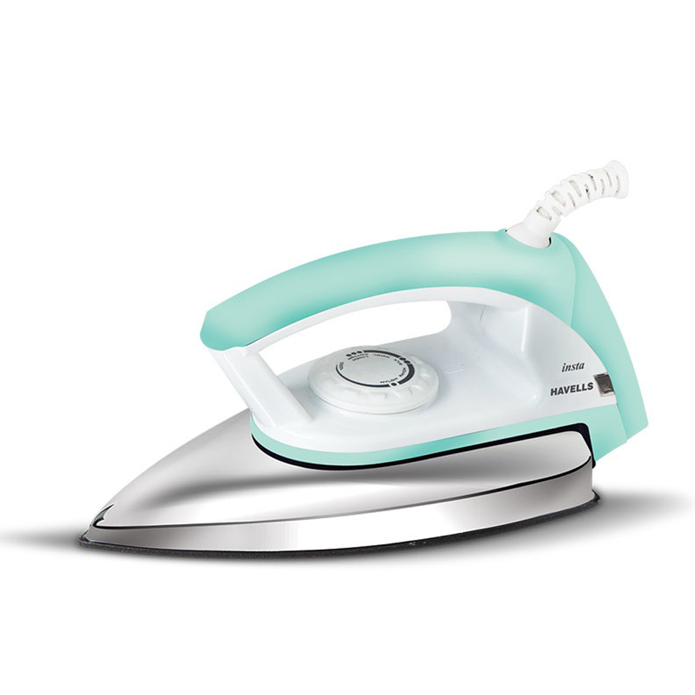 Havells Insta - Dry Iron - 750 Watt - Aqua