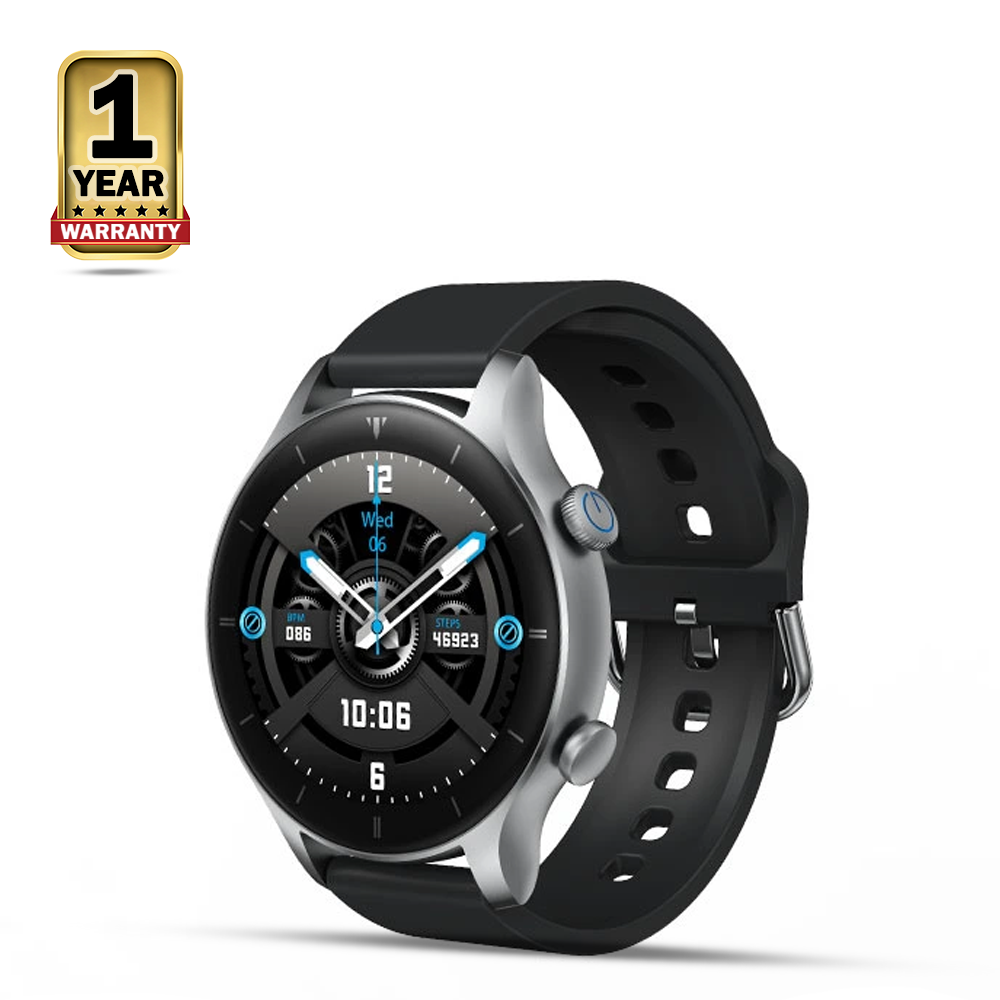 G TiDE R1 Calling Smart Watch Gray