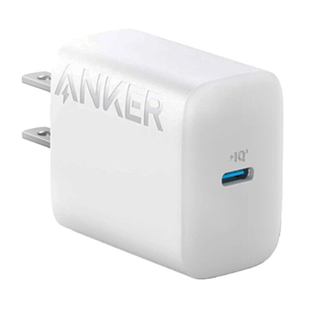 Anker USB-C IQ3 Wall Charger - 20W - White - A2347J21