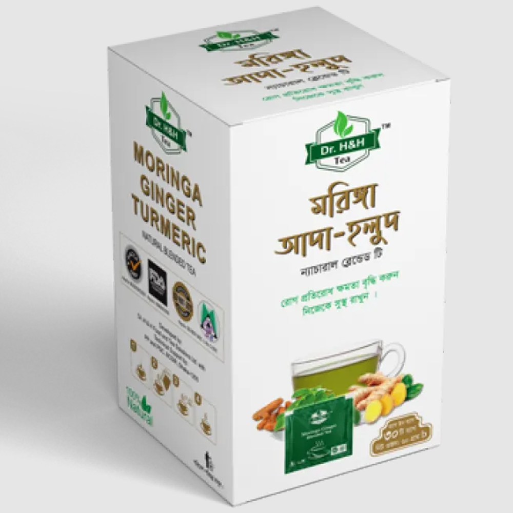 Dr. H&H Moringa Tea Bags - 30Pcs - 60gm