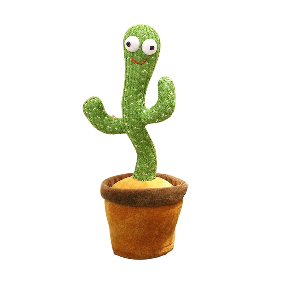 Cactus Plush Funny Electronic Shaking Cactus