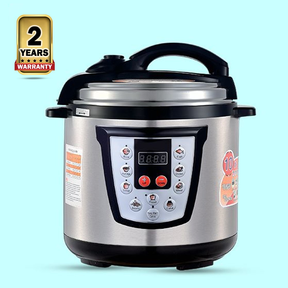 Fuma Japan 10in1 FJ-EPC-6L Electric Multifunction Pressure Cooker - 6 Liter