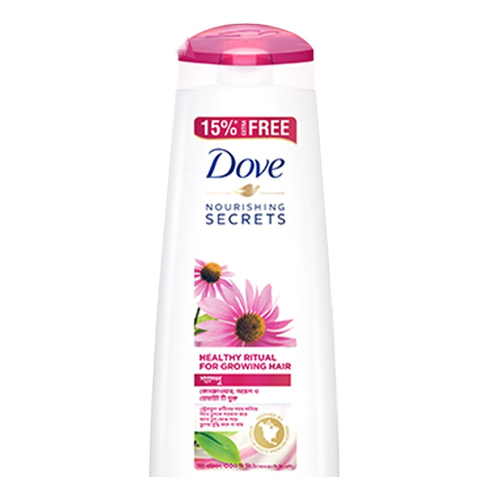 Dove Healthy Grow Shampoo - 330ml