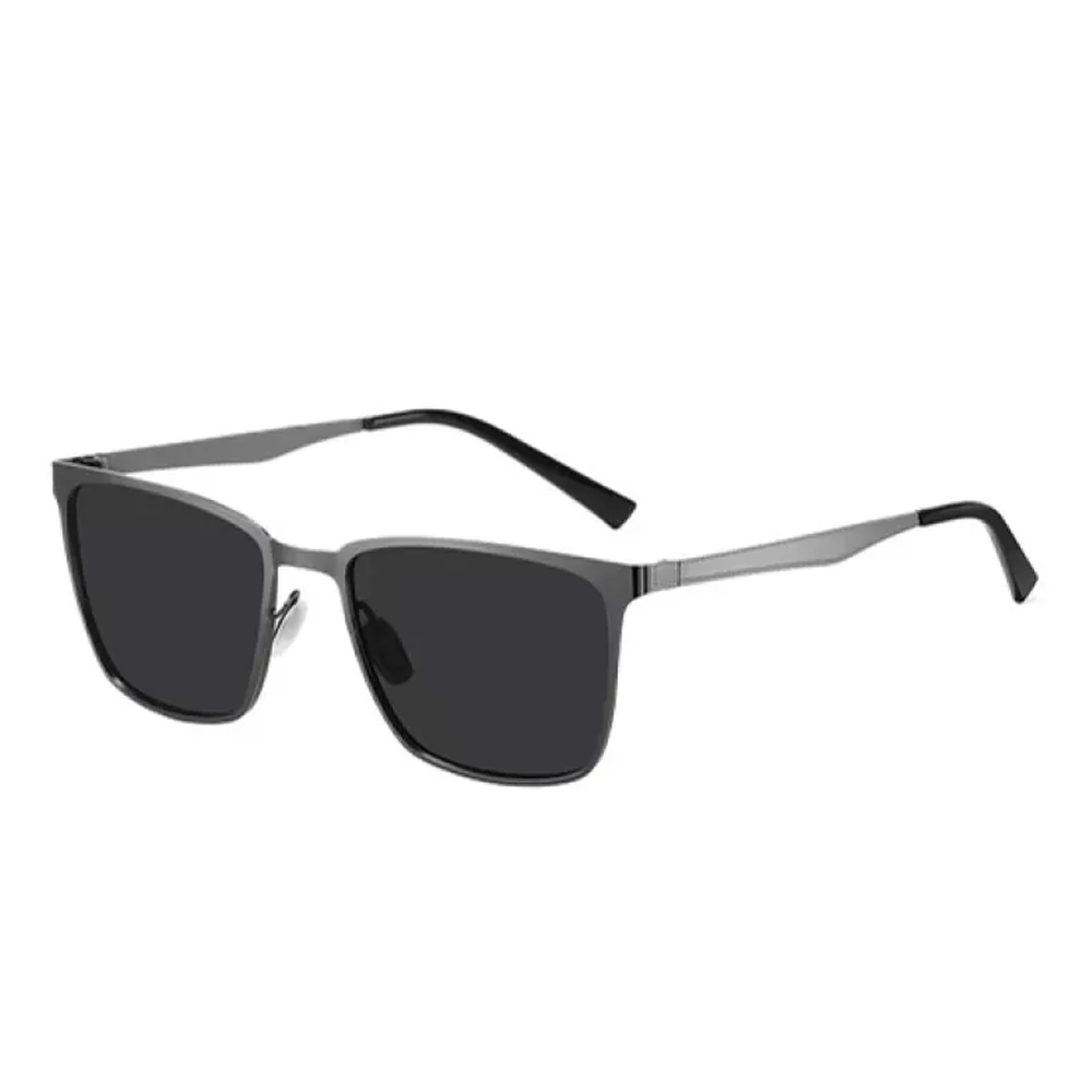 Polarized Anti-Reflective Sunglass For Men - Black