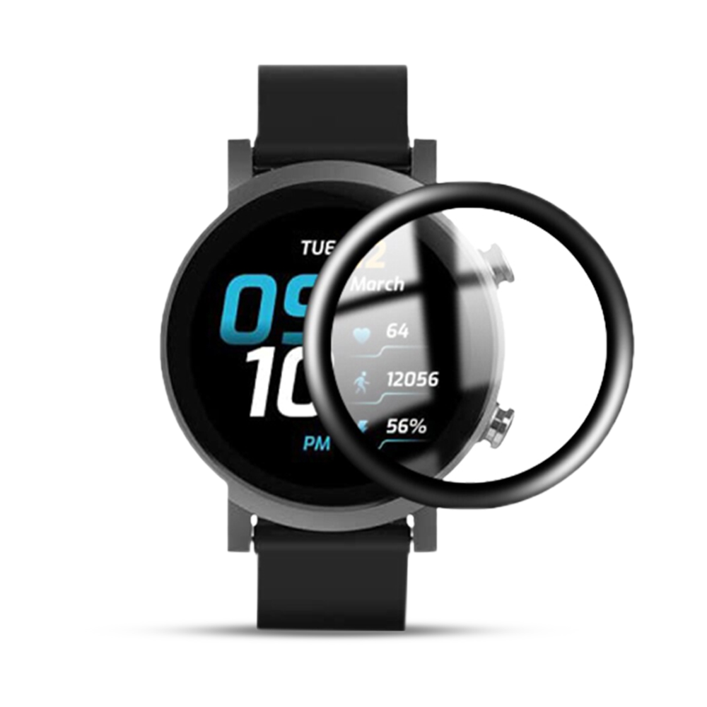 Ticwatch E3 Full Coverage Screen Protector