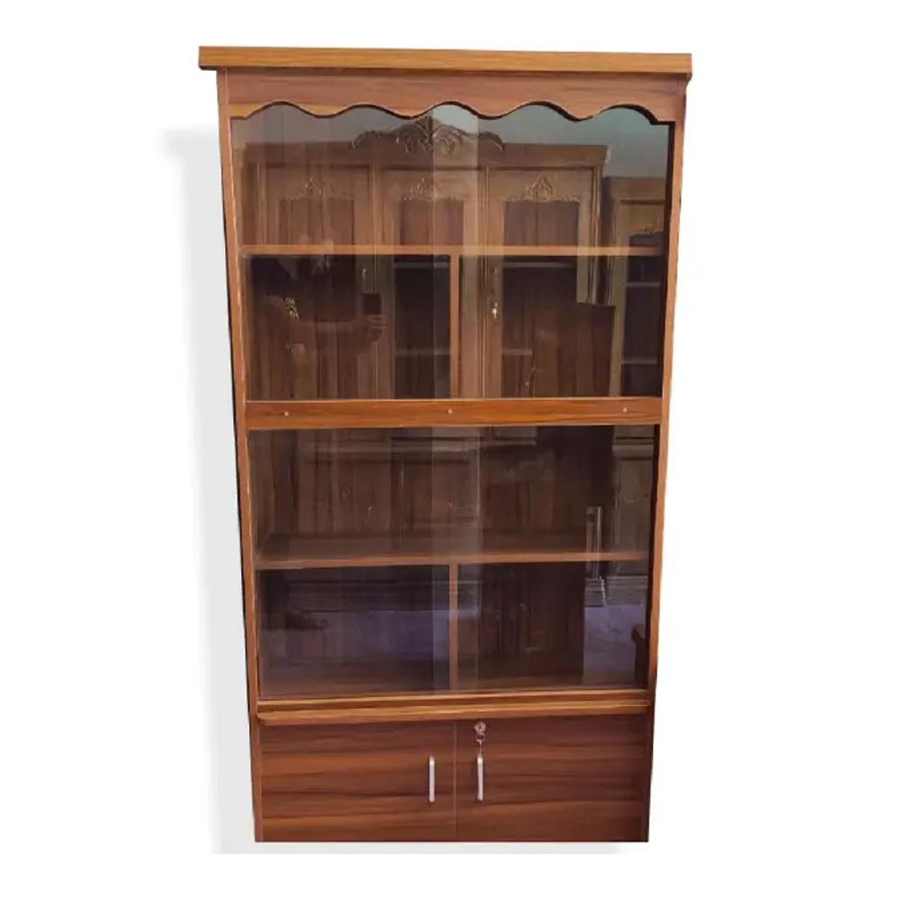 Melamine Board Book shelf Brown