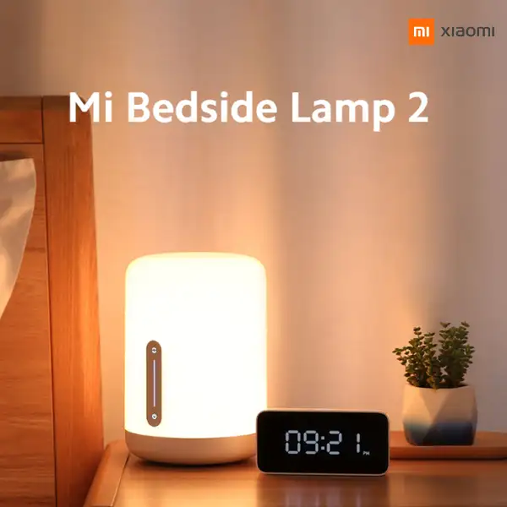 Mi Smart Bedside Lamp 2 Smart LED Night Light - White