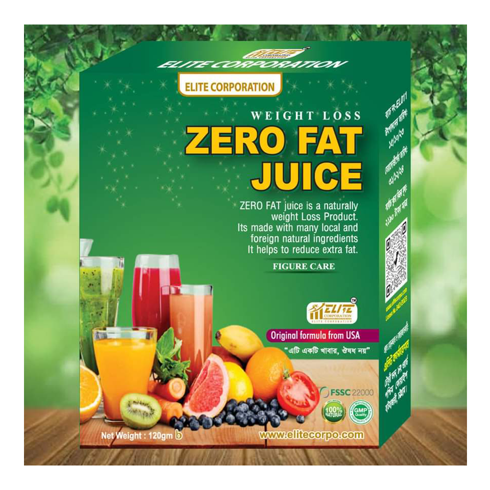 Zero Fat Juice - 120gm