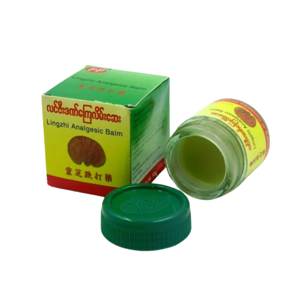 Lingzhi Analgesic Balm - 30gm