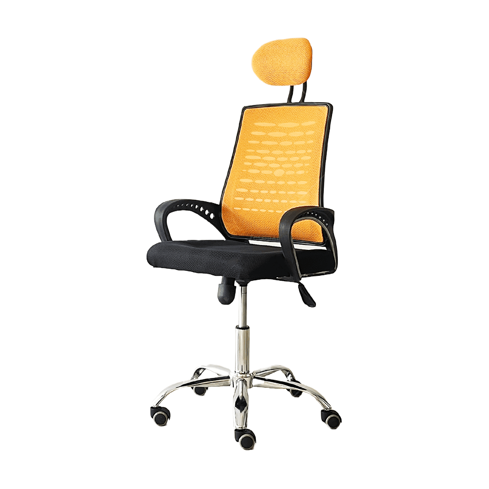 Comfort fabric manager online chair