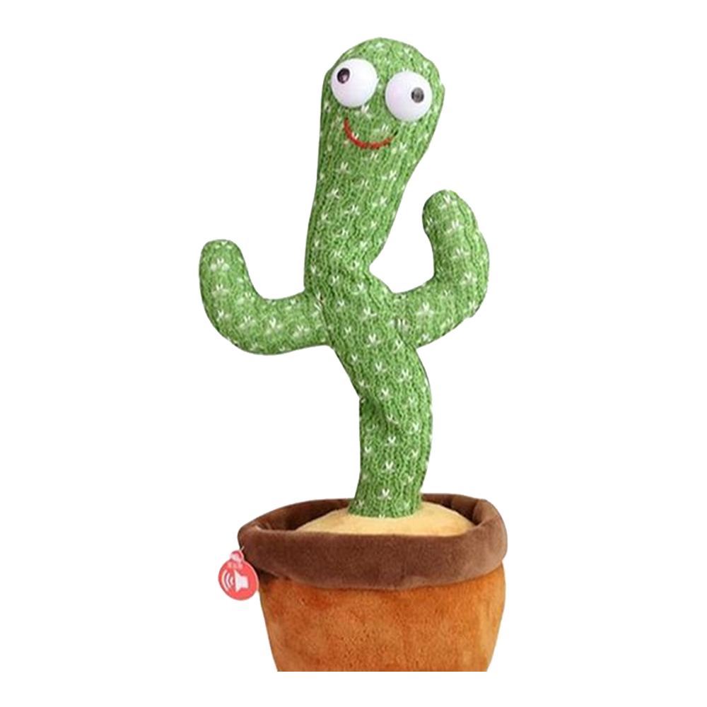 New Dancing Cactus Plush Toy Can Dancing