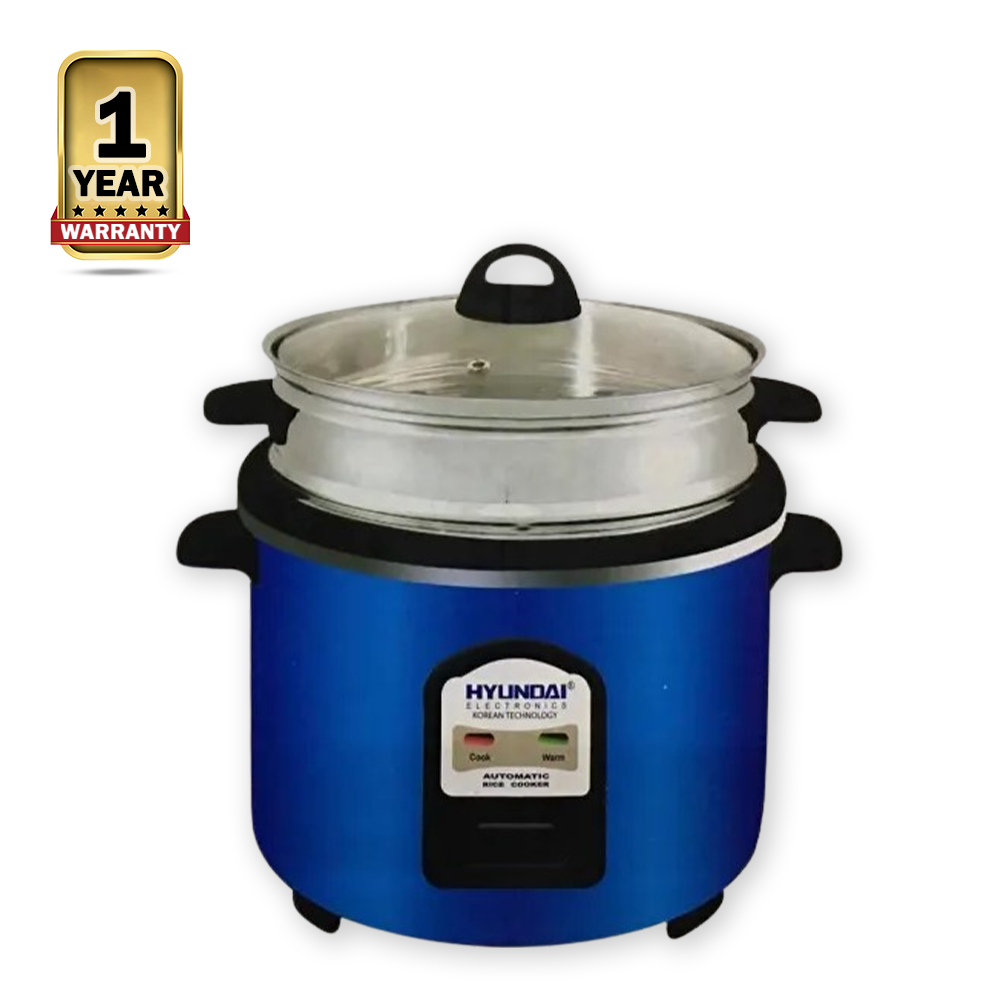 Hyundai Double Pot Rice Cooker - 2.8 Liter