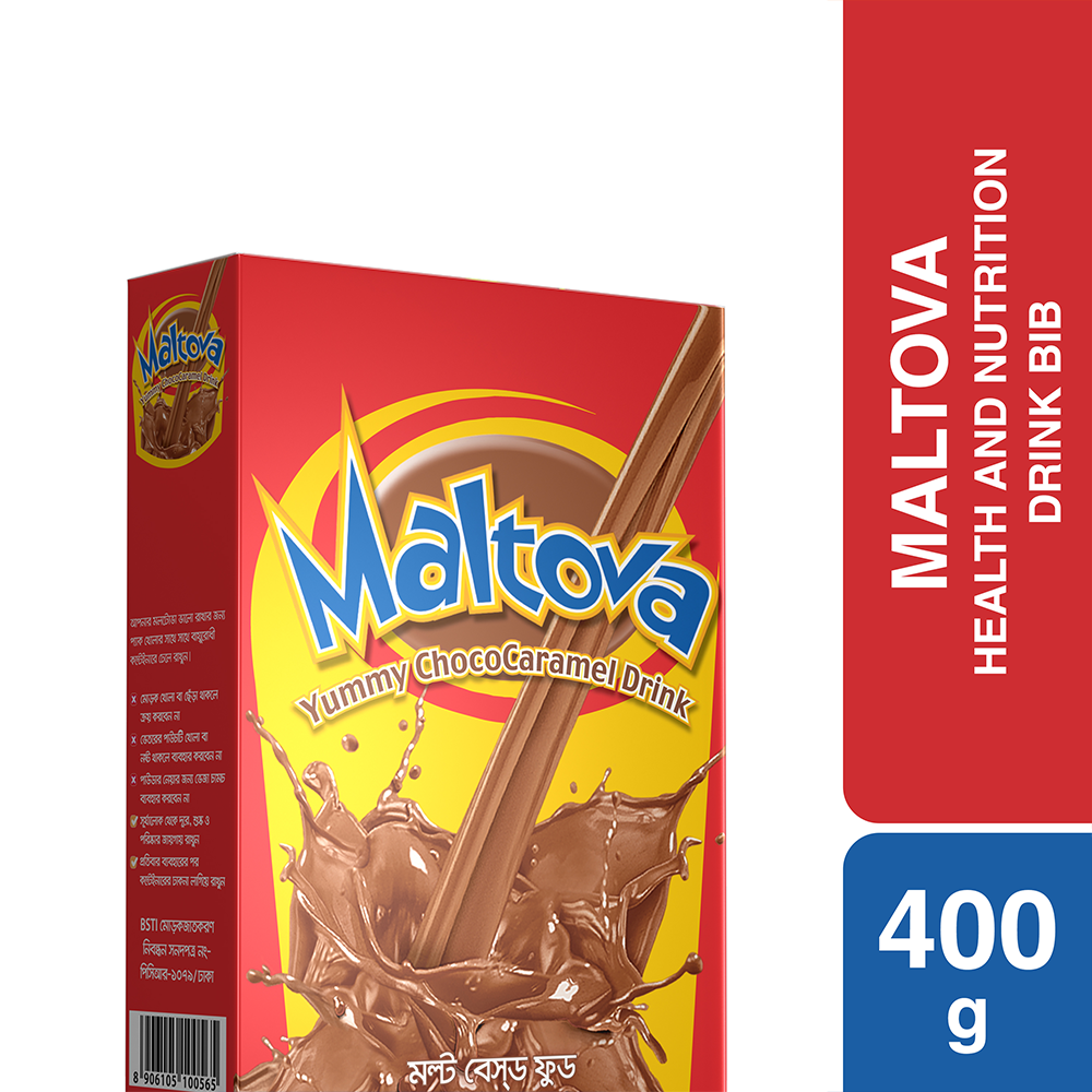 Maltova Health and Nutrition Drink BIB - 400gm