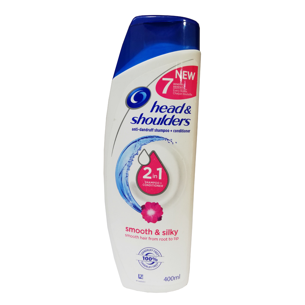 Head and Shoulders Anti -Dandruff 2 in 1 Shampoo With Conditioner - 400ml