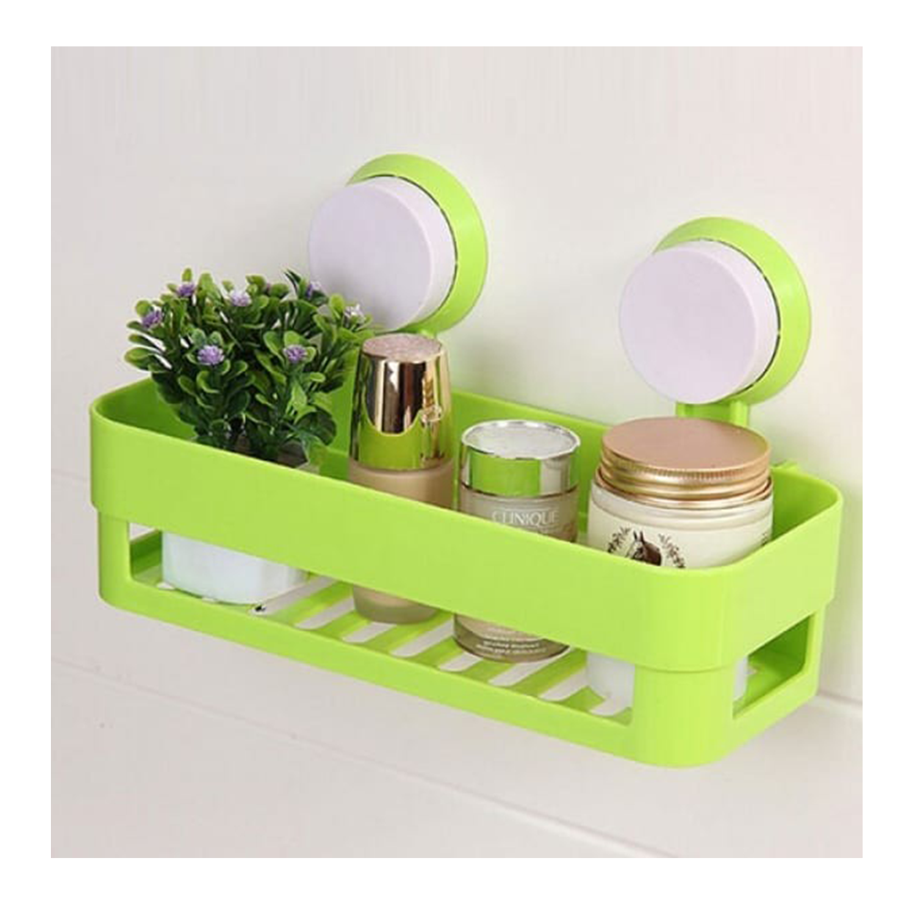 Plastic Wall Shelves - Light Green